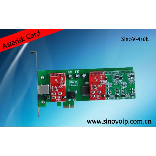 SinoV-TDM400E 4fxs/fxo pci-e asterisk AEX Tribox digital cards support 2U