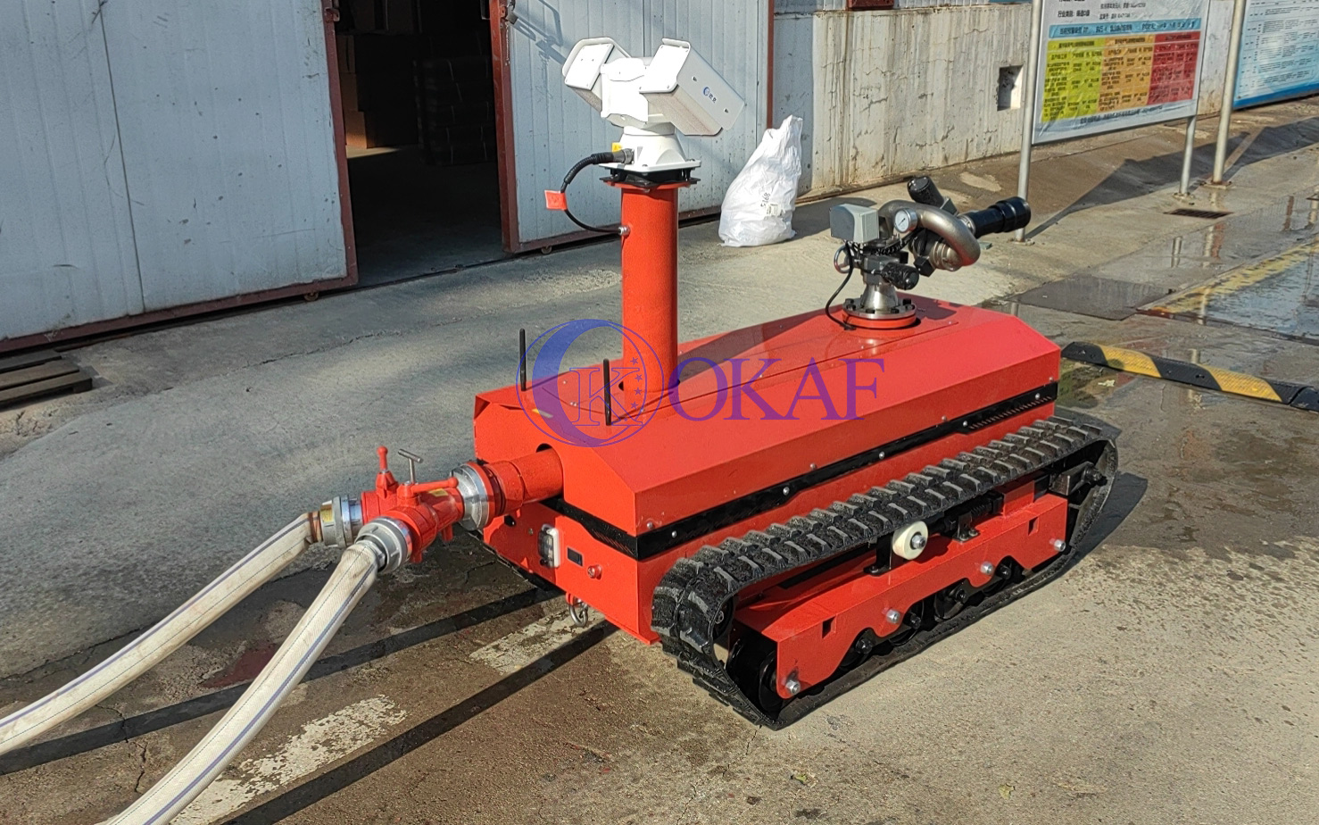 High-Performance All-Terrain Robot Heavy-Duty Industrial Robotics Smart Mobility Solution Tracked Robot