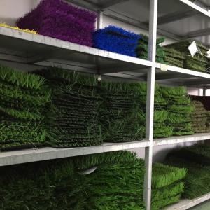 Synthetic Grass Backyard Fence Decoration Environmental Green Natural