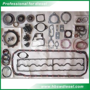 China Cummins M11 Lower gasket sets 4089998  M11 Bottom overhaul gasket set on sale