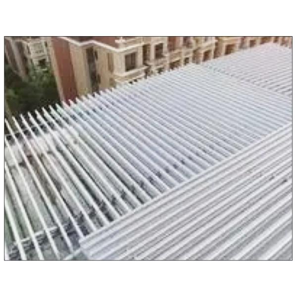 Outdoor Patio Flipped Louver Pavilion Aluminum Alloy Outdoor Electric Shade Pavilion Villa Sun Protection Pavilion