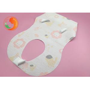 Sanitary Disposable Baby Bibs Non Reusable Sleeveless Custom Disposable Bibs
