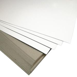 Quality Wholesale 230gsm-1500gsm duplex board white grey back for sale