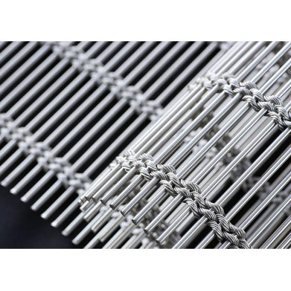 Buy Stainless Steel Wire Rod Conveyor Belt 1m Width at wholesale prices