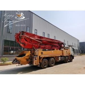 M42-5 Putzmeister Boom Concrete Pump Trucks 42M