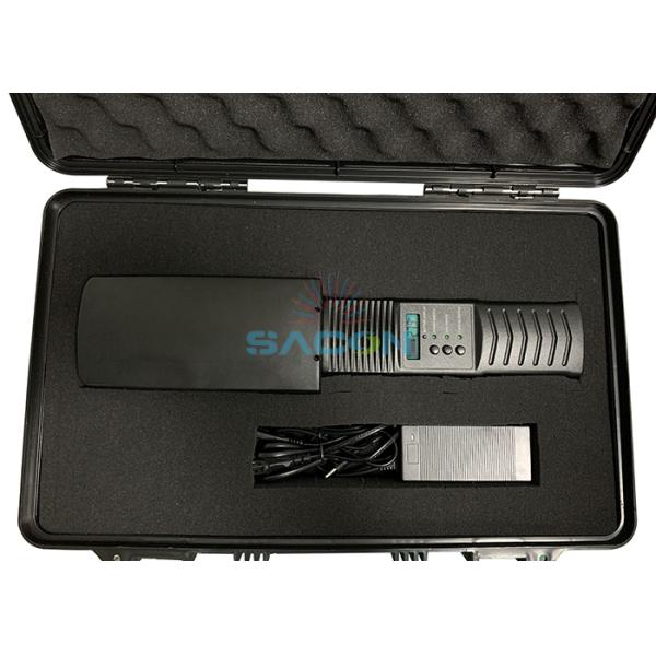 Light Weight 2.4G 5.8G GPS 500m Handheld Drone Signal Jammer