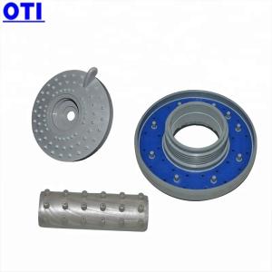 Heat-Resistant Silicone PC Overhead Shower Head