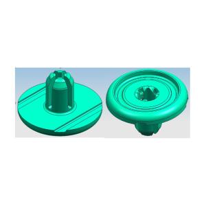 32 Cavities Injection Mold Tooling Celcon Material Transparent Trim Clip And Pin