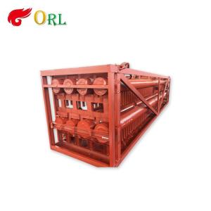 Industrial Steam CFB Boiler Header / Low Loss Headers Low Pressure