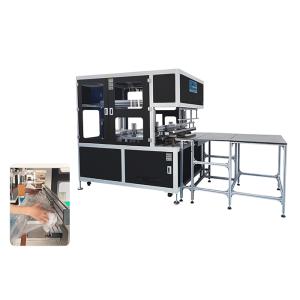 Quality Manual Bagging Plastic Empty Bottle Packaging Machine GMP Standards for sale