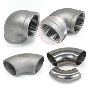 316L Stainless Steel Pipe Fittings