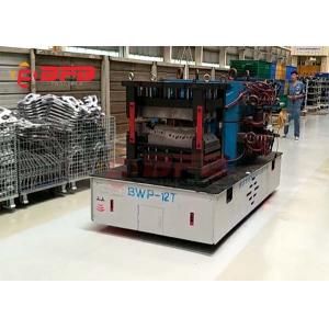 China 20 Tons Omni Move Battery Driven Q235 Die Transfer Cart on sale