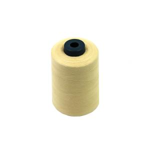 Quality 1202 Nomex Flame Resistant Thread Wrinkle Resistance Low Elongation for sale