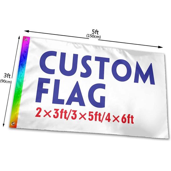 Custom Flag Personalized Flags Add Your Design Here Outdoor Decorative Flag