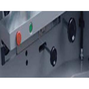 0.8MPa Punching 5.6kw Paper Sheet Cutting Machine