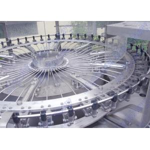 High Capacity Water Bottle Filling Machine Siemens Touch Screen Operation