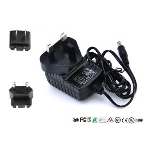 5V 6V 2A Interchangeable Plug Power Adapter CE FCC UL ROHS For Speaker