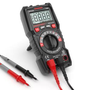 High Accuracy Automatic Digital Multimeter Capacitance With LCD Display