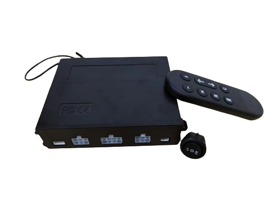 Waterproof Electric Actuator 2500N Thrust 12V ~24V DC Remote Control Positional