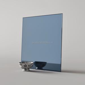 Modern Design Rectangle Silver Glass Mirror for Bathroom Dressing and Decorative