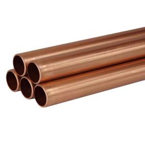 China CuNi 90/10 C71500 ASTM 6 Sch40 Seamless Copper Pipe on sale