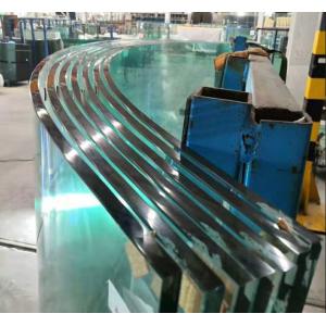 Custom Curved Tempered Glass 6mm Toughened Laminated Glass Panels
