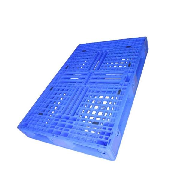 Buy HDPE Blue Euro Plastic Pallets 48x32 Warehouse Plastic Pallet at wholesale prices