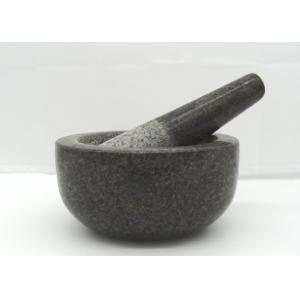 Granite Kitchen Mortar And Pestle Accessory Durable Household Stone Set