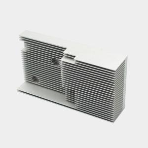 Industial Extrusion Metal Heatsink with Customizable Width and Drilling Tapping