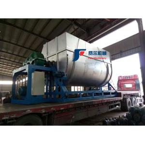 Horizontal Industrial Ribbon Mixer / Blender Factory Price For Dry Powder Mixing