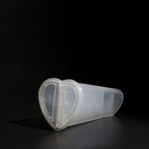 Custom Logo BPA Free PP Plastic Clear Cups for Smoothies