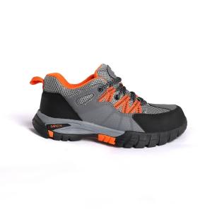 Steel Toe Fly Knit Safety Sneakers with Breathable Mesh Upper