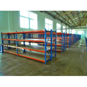 Powder Coating Medium Duty Industrial Storage Racks With Steel Sheet Panel