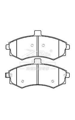 Buy Hyundai Elantra, Ceramic Brake Pad, D941, 58101-2DA30, F at wholesale prices