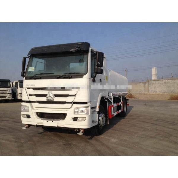 40m3 Capacity 6x4 Mining Anti Dust Water Tanker Truck Sinotruk HOWO Diesel Engine