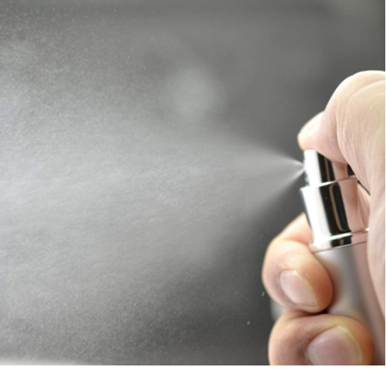 Buy 5ml Mini Travel Pocket Refillable Aluminum Empty Atomizer Spray at wholesale prices