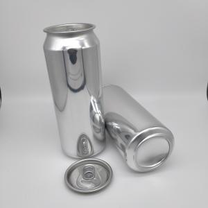 HD Plated Printing Empty Aluminum Water Cans 250ml 500ml 330ml