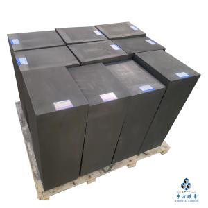 Isostatic High Density Graphite Block 8µm Grain Size For EDM Industry