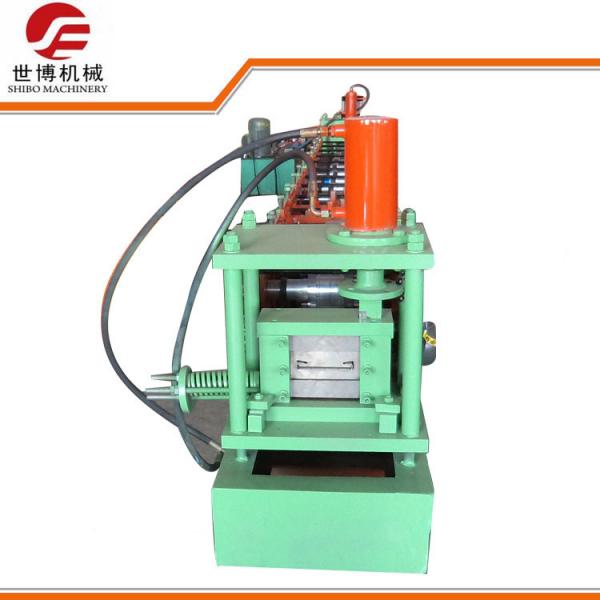 Buy Pneumatic Tracking Cutter Device C Purline Cold Roll Forming Production Line at wholesale prices