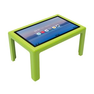 55 Inch Mobile Interactive Touch Table with TFT Panel for Gaming and Digital