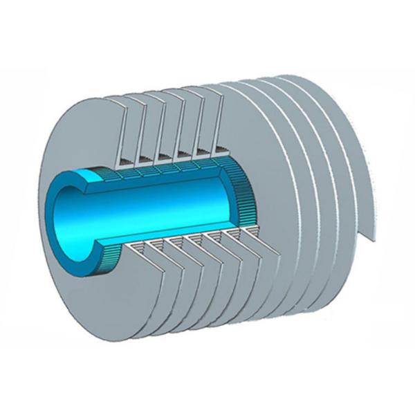 Knurled Aluminum Tubing