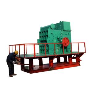 20000 KG Waste Bike Scrap Metal Crusher with High Manganese Alloy Steel Hammer