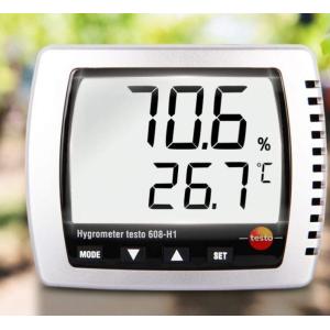 New Genuine Testo 608-H1 Digital Thermohygrometer Humidity/Dewpoint/Temperature