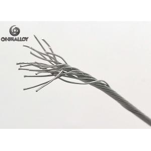 Annealed 19 Strands Nickel 212 NiMn2 Wire Rope