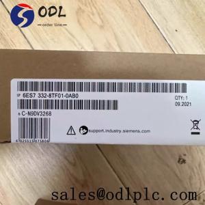 6ES7 332-8TF01-0AB0 Siemens SIMATIC DP HART ANALOG OUTPUT SM 332