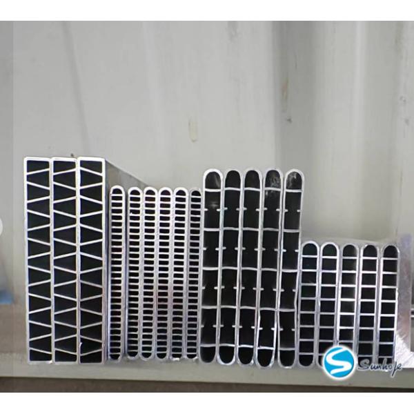 Buy 3003 Aluminum Flat Tube For Condenser And Radiator at wholesale prices