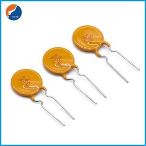 Current Protection 135V PPTC Resettable Fuses Low Voltage Power Supply