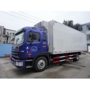 Custom Size FRP Refrigerated Truck Box Diesel Fuel Refrigerated Van Body