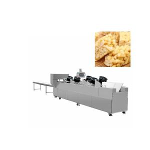 China Hard Crispy Peanut Candy Bar Making Machine With Stainless Steel Material on sale