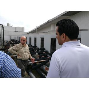 68KW R410A Air Cooled Modular Chiller With DANFOSS Compressor